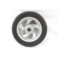 YAMAHA MAJESTY 250 DX 5RB25160A035 CERCHIO RUOTA ANTERIORE 12X2.75 YP250D 98 - 02 FRONT WHEEL