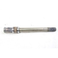 KAWASAKI NINJA 650 410680616 PERNO RUOTA ANTERIORE EX650KA2 17 - 19 FRONT AXLE