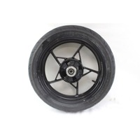 KAWASAKI NINJA 650 410730704QT CERCHIO RUOTA POSTERIORE 17X4.50 EX650KA2 17 - 19 REAR WHEEL
