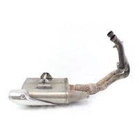 KAWASAKI NINJA 650 490690849 MARMITTA SILENZIATORE SCARICO EX650KA2 17 - 19 MUFFLER 490690816 PICCOLA AMMCCATURA