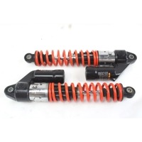 HARLEY DAVIDSON STREET ROD 750 54000123 AMMORTIZZATORI POSTERIORI XG750 17 - 20 REAR SHOCK ABSORBERS BOCCOLE USURATE