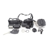 KAWASAKI NINJA 500 SE 211751996 KIT CHIAVI ECU ACCENSIONE EX500G 24 - 25 KEY LOCK ECU KIT BLOCCHETTO DA RIPARARE