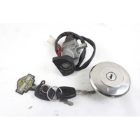 HARLEY DAVIDSON STREET ROD 750 90300075 KIT CHIAVI ACCENSIONE XG750 17 - 20 KEY LOCK KIT