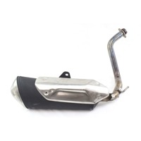 BMW G 310 GS 18518371458 MARMITTA SILENZIATORE SCARICO K02 16 - 20 MUFFLER