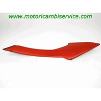 CARENA ANTERIORE SELLA SINISTRA APRILIA RST 1000 FUTURA 2001 - 2004 AP8158189 FRONT RIGHT SADDLE FAIRING STRISCIATA