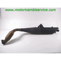 SILENZIATORE TERMINALE HONDA CB600F HORNET 0.6 B 71 KW (1998 - 2005) 18300MBZK00 AMMACCATO