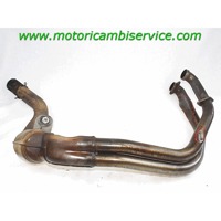 COLLETTORE SCARICO BMW F 800 GS K72 (2006/20013) 18117679347 EXHAUST MANIFOLD DA RIPARARE