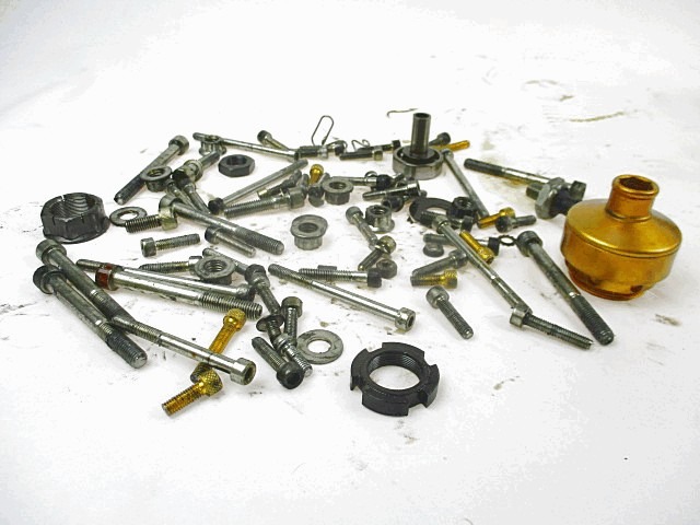 SET BULLONERIA GENERICO MOTORE DUCATI MULTISTRADA 1100 S 2006 - 2009 ENGINE BOLTS SET