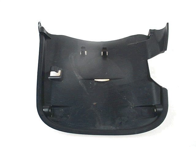 CARENA INFERIORE PROTEZIONE SERBATOIO SYM FIDDLE II 50 S FUEL TANK LOWER SHIELD FAIRING LEGGERMENTE GRAFFIATA