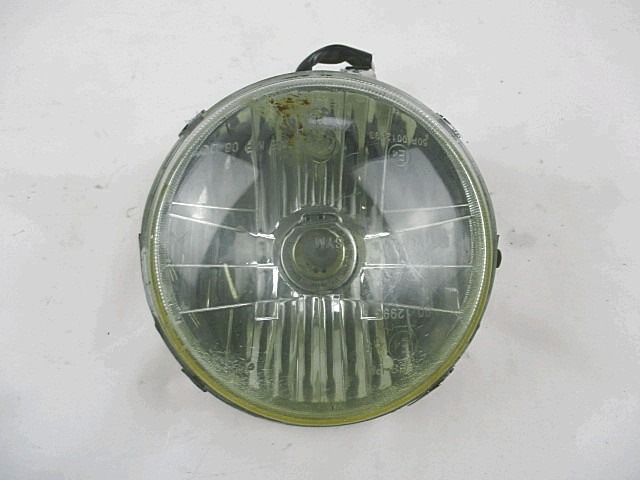 FARO ANTERIORE SYM FIDDLE II 50 S HEADLIGHT CON GRAFFIO ATTACCHI ROTTI