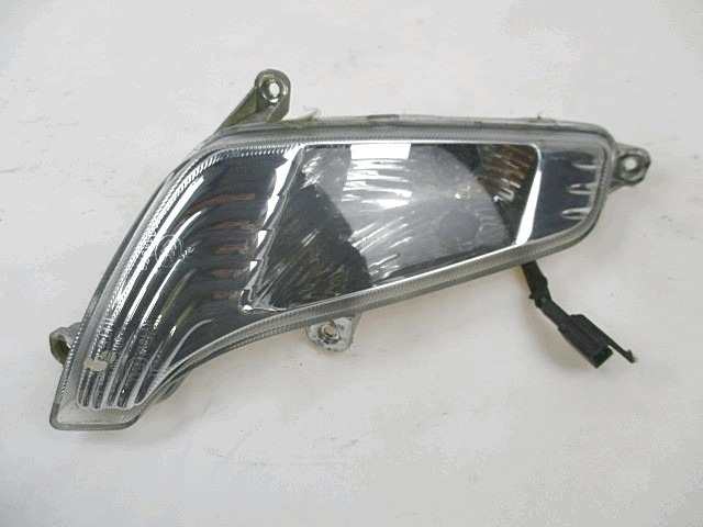 FRECCIA ANTERIORE SINISTRA SYM FIDDLE II 50 S FRONT LEFT FLASHER LIGHT