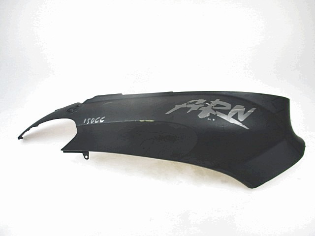 CARENA LATERALE POSTERIORE DESTRA KEEWAY ARN 150 RIGHT SIDE REAR FAIRING CON GRAFFI