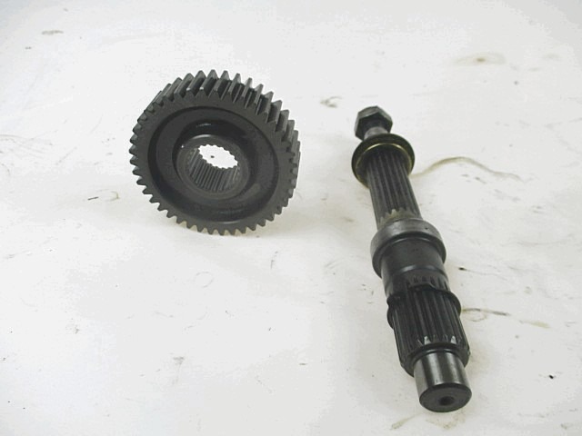 PERNO ALBERO RUOTA POSTERIORE MALAGUTI MADISON T 150 (1999-2001) 1-000-303-954 REAR WHEEL AXLE SHAFT