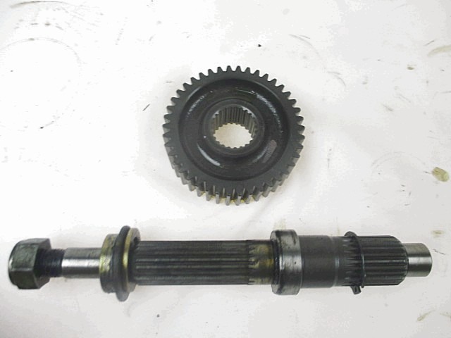 PERNO ALBERO RUOTA POSTERIORE MALAGUTI MADISON T 150 (1999-2001) 1-000-303-954 REAR WHEEL AXLE SHAFT