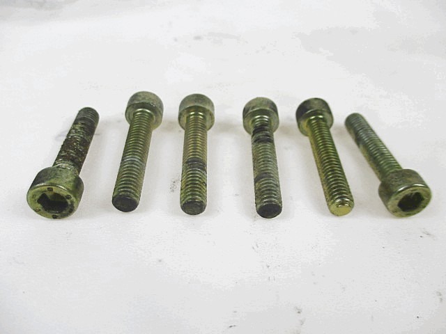 SET VITI BULLONERIA POMPA OLIO MALAGUTI MADISON T 150 (1999-2001) OIL PUMP BOLTS SET