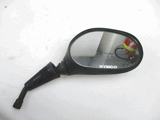 SPECHIO RETROVISORE DESTRA KYMCO VITALITY 50 2T 2003 - 2008 RIGHT REAR VIEW MIRROR LEGGERMENTE GRAFFIATO