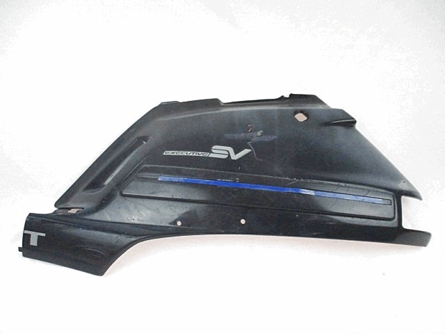 CARENA LATERALE POSTERIORE SINISTRA PEUGEOT SV 50 EXECUTIVE LEFT SIDE REAR FAIRING DA RIVERNICIARE E RIPARARE 