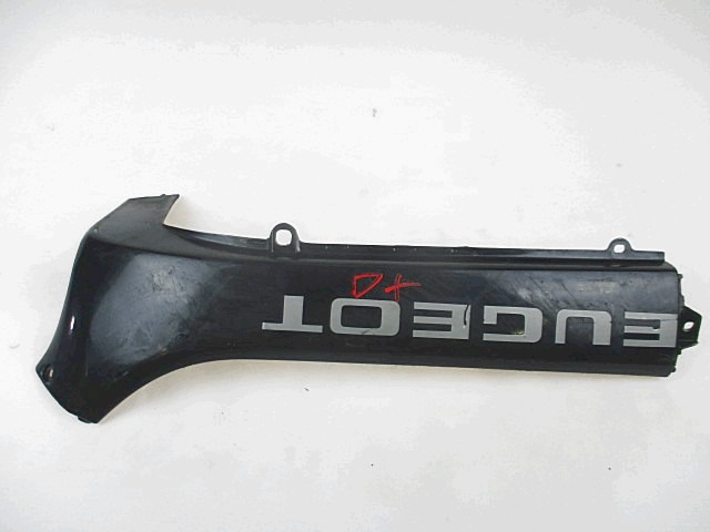 CARENA SOTTOSCOCCA DESTRA PEUGEOT SV 50 EXECUTIVE RIGHT UNDERBODY FAIRING CON GRAFFI