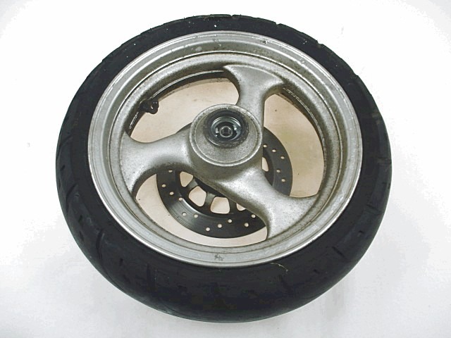 CERCHIO RUOTA ANTERIORE 13 POLLICI PEUGEOT SUM-UP 125 FRONT WHEEL DA RIVERNICIARE