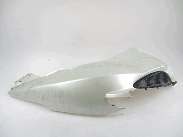 CARENA LATERALE POSTERIORE DESTRA GARELLI T-REX 125 1999 - 2001 RIGHT SIDE REAR FAIRING DA RIPARARE