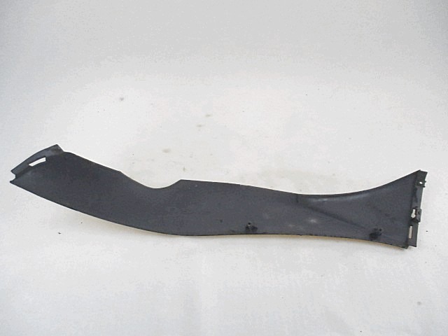 CARENA SOTTOSCOCCA DESTRA GARELLI T-REX 125 1999 - 2001 RIGHT UNDERBODY FAIRING STRISCIATA