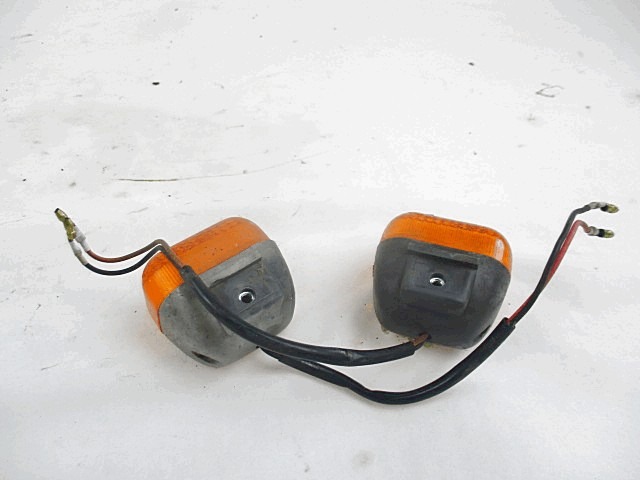 COPPIA FRECCE GARELLI T-REX 125 1999 - 2001 FLASHER LIGHTS