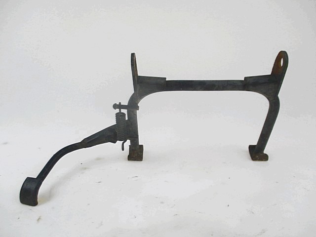 CAVALLETTO CENTRALE GARELLI T-REX 125 1999 - 2001 MAIN STAND USURATO DAL TEMPO