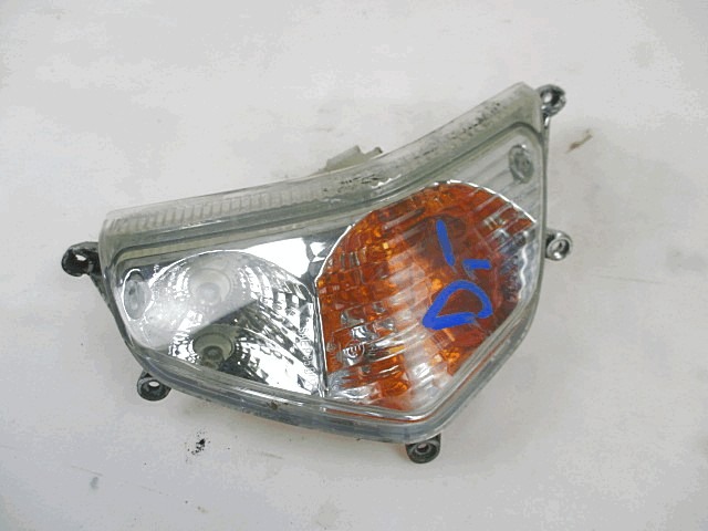 FRECCIA ANTERIORE DESTRA KYMCO LIKE 50 2T 2009 - 2018 FRONT RIGHT FLASHER LIGHT