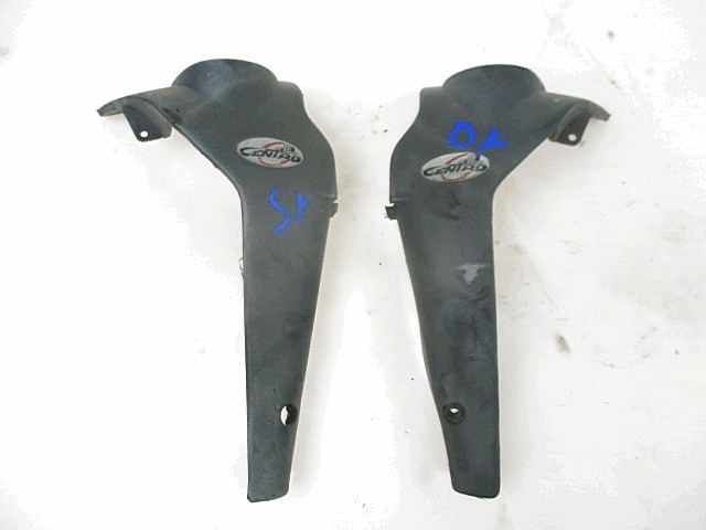 SET COVER LATERALI MALAGUTI CENTRO 50 SL 1994 - 1999 SIDE COVERS SET DA RIVERNICIARE