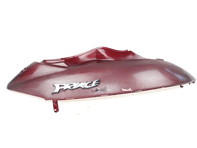 CARENA LATERALE POSTERIORE DESTRA LINHAI PRINCE 50 RIGHT SIDE REAR FAIRING DA RIVERNICIARE ATTACCHI DANNEGGIATI