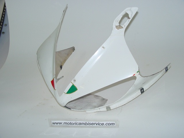 CUPOLINO ANTERIORE YAMAHA YZFR6 RJ03 (2003-2004) DA SISTEMARE 5SLW283G21P2 NON ORIGINALE IN VETRORESINA