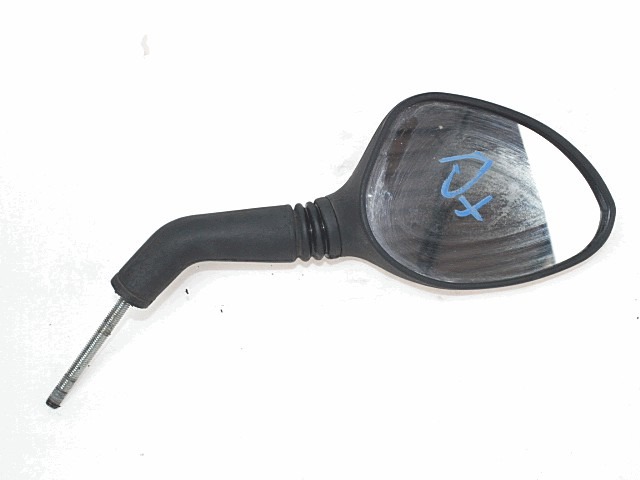 SPECCHIO RETROVISORE DESTRA PEUGEOT VIVACITY 50 1999 - 2007 RIGHT REAR VIEW MIRROR LEGGERMENTE GRAFFIATO