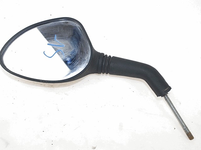 SPECCHIO RETROVISORE SINISTRA PEUGEOT VIVACITY 50 1999 - 2007 LEFT REAR VIEW MIRROR LEGGERMENTE GRAFFIATO GOMMA DANNEGGIATA