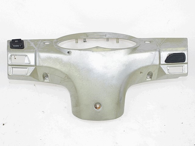 CARENA INTERNA MANUBRIO STRUMENTAZIONE TGB DYNASTY 150 2005 REAR HANDLEBAR FAIRING DA RIVERNICIARE ATTACCO DANNEGGIATO