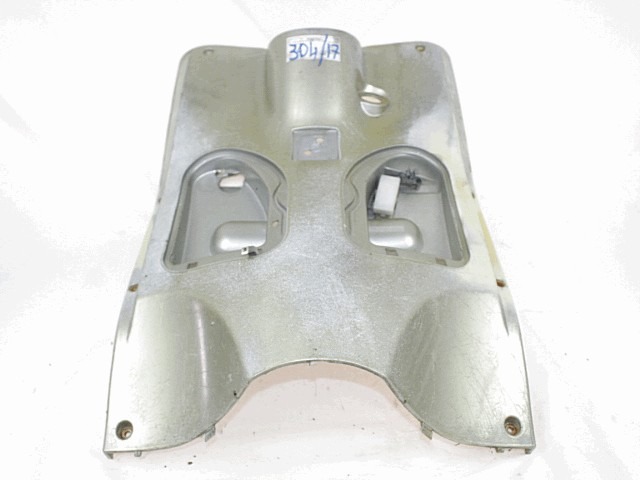 CARENA RETROSCUDO TGB DYNASTY 150 2005 LEG SHIELD FAIRING DA RIVERNICIARE ATTACCO DANNEGGIATO