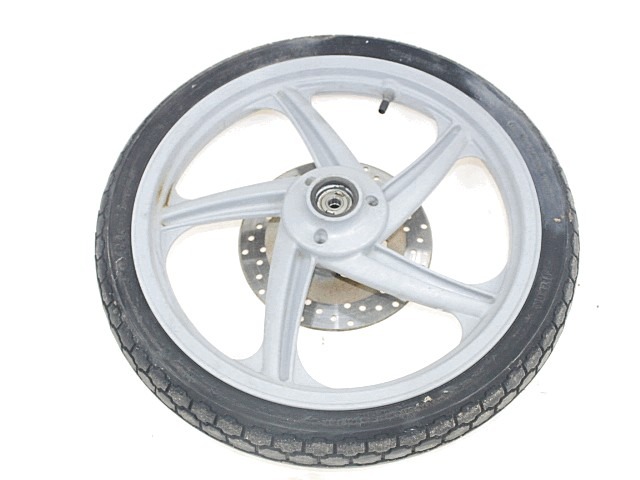 CERCHIO RUOTA ANTERIORE 16 POLLICI KYMCO PEOPLE 150 4T 1999 - 2005 FRONT WHEEL DA RIVERNICIARE