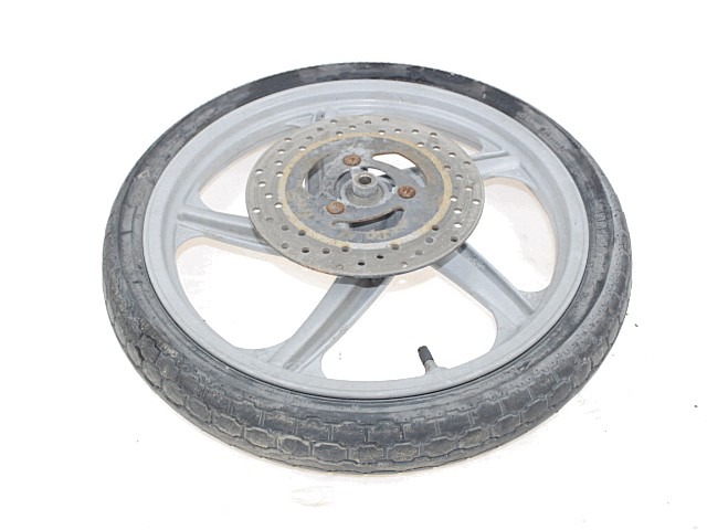 CERCHIO RUOTA ANTERIORE 16 POLLICI KYMCO PEOPLE 150 4T 1999 - 2005 FRONT WHEEL DA RIVERNICIARE