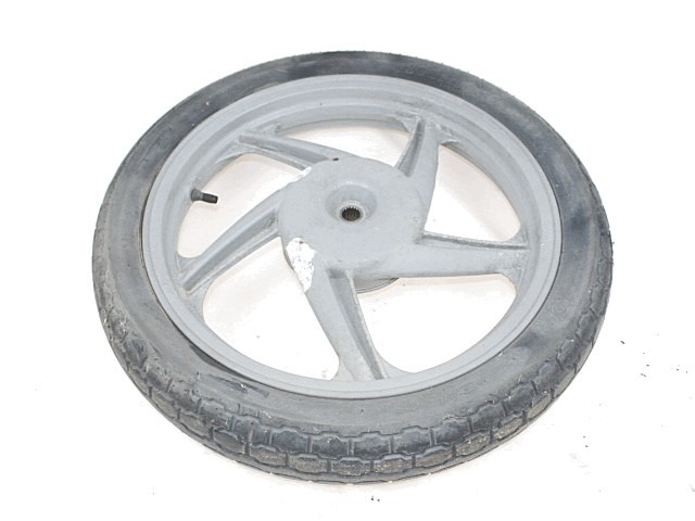 CERCHIO RUOTA POSTERIORE 16 POLLICI KYMCO PEOPLE 150 4T 1999 - 2005 REAR WHEEL DA RIVERNICIARE