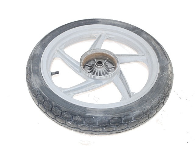 CERCHIO RUOTA POSTERIORE 16 POLLICI KYMCO PEOPLE 150 4T 1999 - 2005 REAR WHEEL DA RIVERNICIARE