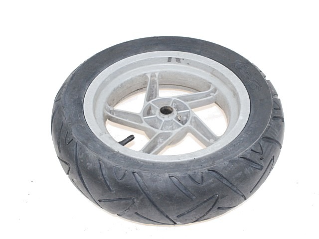 CERCHIO RUOTA POSTERIORE 12 POLLICI APRILIA LEONARDO 150 1997 - 2002 REAR WHEEL DA RIVERNICIARE