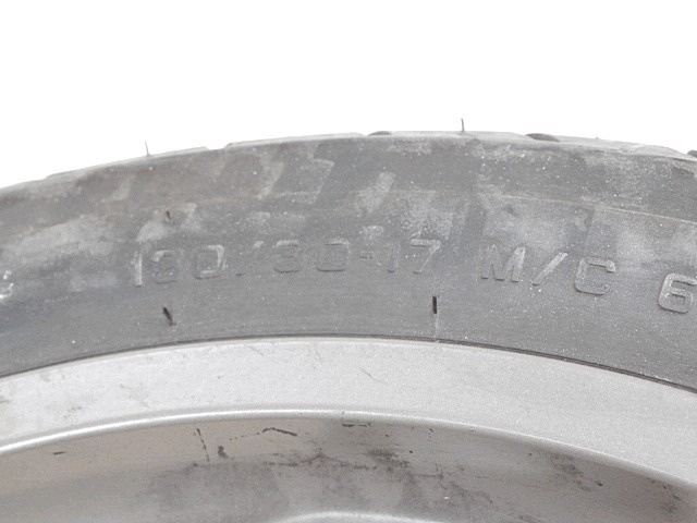 CERCHIO RUOTA POSTERIORE 17 POLLICI MOTO GUZZI BREVA V 750 IE GU32630610 REAR WHEEL