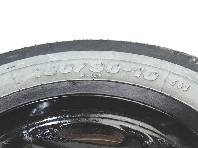 CERCHIO RUOTA ANTERIORE 10 POLLICI MALAGUTI YESTERDAY 50 1997 - 1999 FRONT WHEEL DA RIVERNICIARE