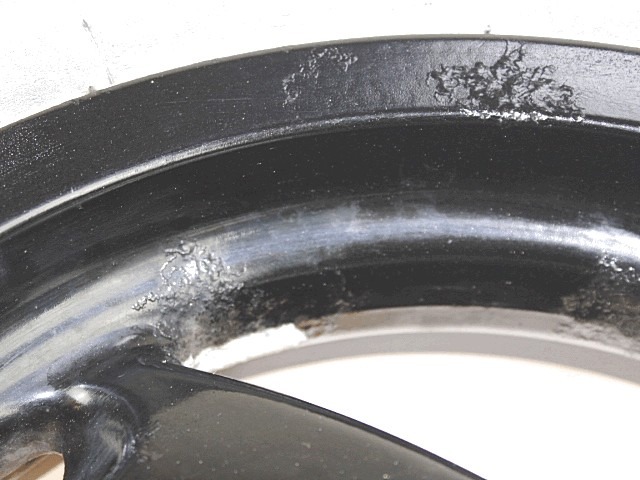 CERCHIO RUOTA ANTERIORE 10 POLLICI MALAGUTI YESTERDAY 50 1997 - 1999 FRONT WHEEL DA RIVERNICIARE