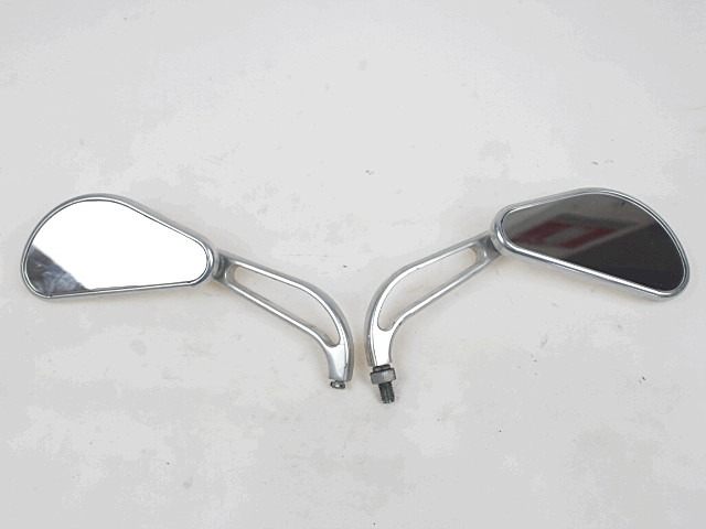 SPECCHI RETROVISORI YAMAHA FZX 750 1987 - 1998 REAR VIEW MIRRORS NON ORIGINALI DA LUCIDARE