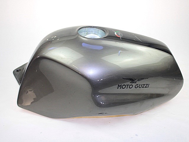 SERBATOIO MOTO GUZZI V11 2001 - 2006 GU89000493 FUEL TANK STRISCIATO DA RIVERNICIARE