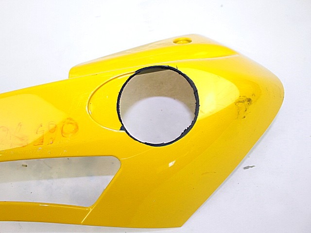 CARENA SERBATOIO SINISTRA MOTO GUZZI GRISO 1100 2005 - 2011 GU06570304 LEFT TANK FAIRING FORATA