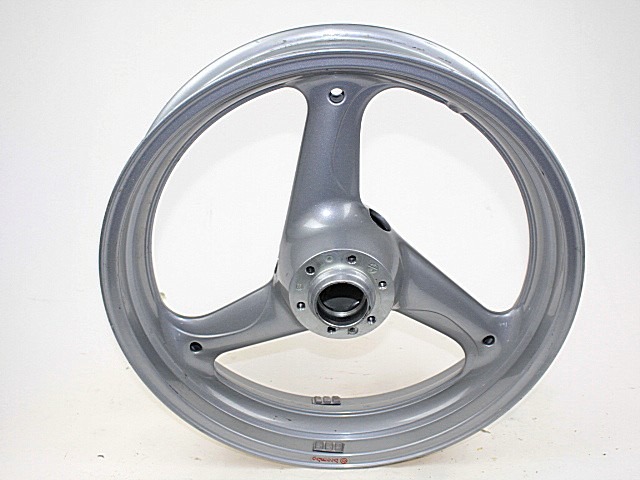 CERCHIO IN LEGA ANTERIORE MOTO GUZZI GRISO 1100 2005 - 2011 GU05610330 FRONT WHEEL SILVER 3.5X17 BREMBO