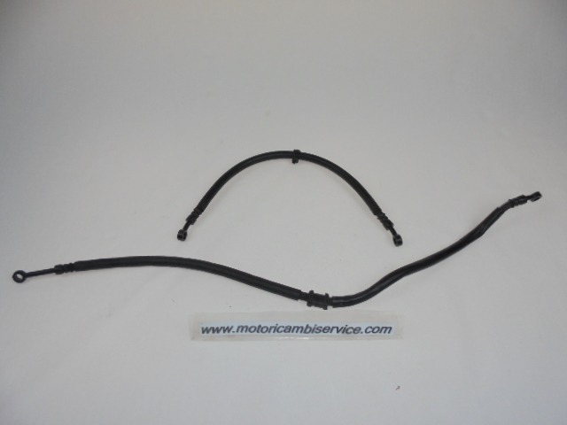 TUBAZIONE FRENO ANTERIORE YAMAHA FZ6 NAKED 600 72KW (2007) 1B3258720000 FRONT HOSE BRAKE