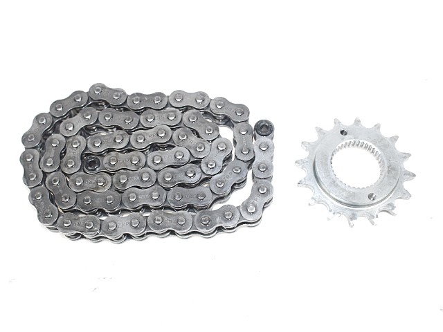 KIT CATENA PIGNONE TRASMISSIONE BMW K18 C 600 SPORT 2011 - 2015 33827729830 33838544675 CHAIN AND PINION KIT