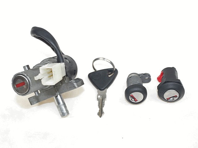 KIT ACCENSIONE CHIAVE BLOCCHETTI SERRATURE MALAGUTI BLOG 160 KEY LOCKS KIT